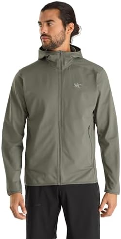 Arc'teryx Kyanite Lightweight Hoody Men's | Light Comfortable Performance Stretch Fleece Hoody