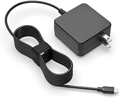 Charger for Asus Chromebook, (UL Safety Certified), USB C, 45W