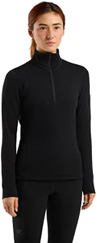 Arc'teryx Rho Heavyweight Zip Neck Women's | Warm Polartec Stretch Fleece Base Layer