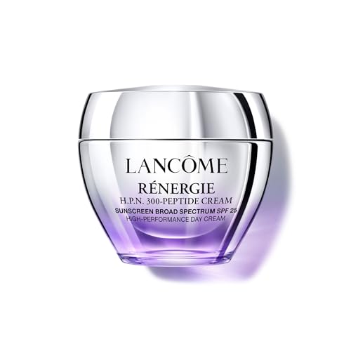 Lancôme Rénergie H.P.N 300-Peptide Face Cream with SPF 25 - with Hyaluronic Acid, 300 Peptides, & Niacinamide - Reduces the Appearance of Lower Face Sagging, Wrinkles, & Dark Spots