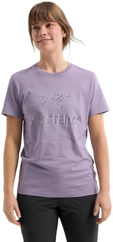 Arc'teryx Arc'Word Cotton T-Shirt Women's | Soft Breathable Tee Made from Premium Cotton