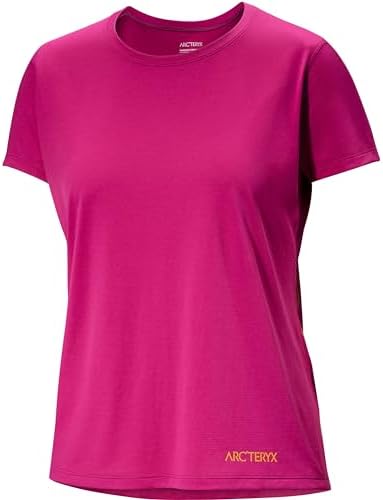 Arc'teryx Taema Arc'Bird Crew Neck Shirt SS Women's | Light Comfortable All-Mountain Performance Top