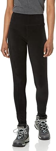 Calvin Klein Performance Women's High Waisted Warm Fleece Winter Leggings