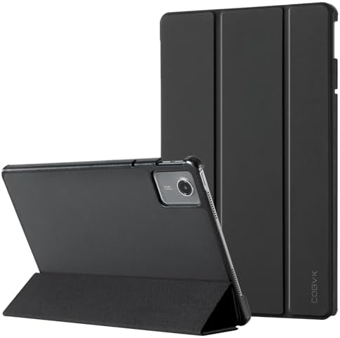 CoBak case for Lenovo Tab M11, Slim Stand Hard Back Shell Protective Smart Cover Case for Lenovo Tab M11 11" Tablet