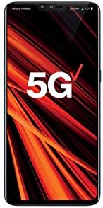 LG V50 ThinQ 5G 128GB LM-V450 5G Smartphone (Renewed) (Black, Verizon)