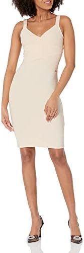 Emporio Armani Women's Foundation Sleeveless Wrap Bodycon Dress