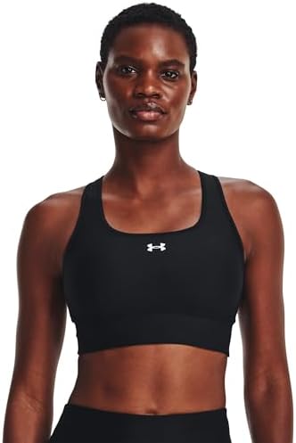 Under Armour Women's Crossback Longline Mid-Impact Sports Bra