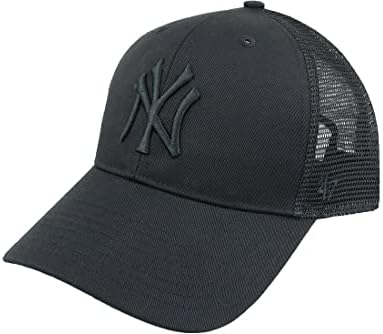 '47 47Brand Branson Trucker MVP Snapback NY Yankees BRANS17CTP-NYA Dark Blue, Black, One Size