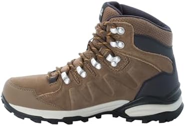 Jack Wolfskin Women's Refugio Texapore Mid Hiking Shoe Backpacking Boot
