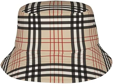 MIZIBAO Fashion Bucket Hat, Unisex Summer Fisherman Cap Packable Outdoor Travel Bucket Beach Sun Hat