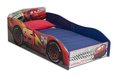 Delta Children Wood Toddler Bed, Disney/Pixar Cars