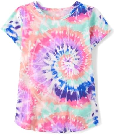 The Children's Place Girls' Short Sleeve Everyday T-Shirts