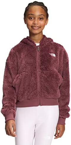 THE NORTH FACE Girls' Suave Oso Fleece Full-Zip Hooded Jacket