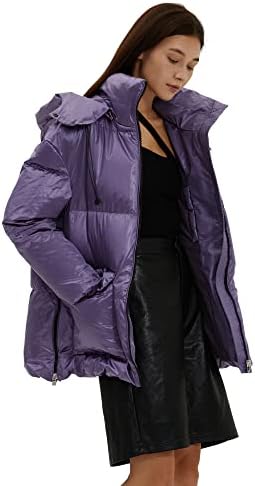 Fitouch Eileen Women's Oversized Down Puffer Coat Jacket | Side Vents | 700+ Fill Power
