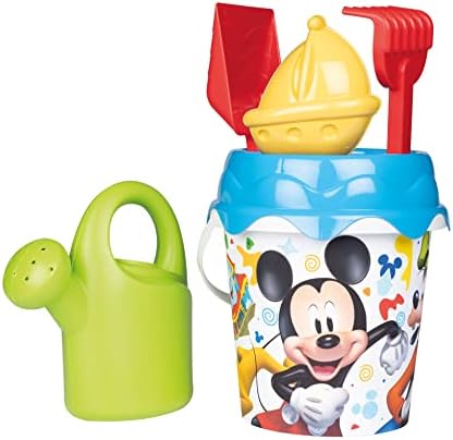Smoby 862130 Mickey Mouse Full Bucket Beach, Muticolour