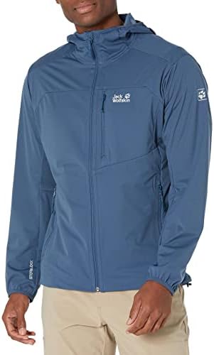 Jack Wolfskin Men's Eagle Peak Ii Softshell Jacket
