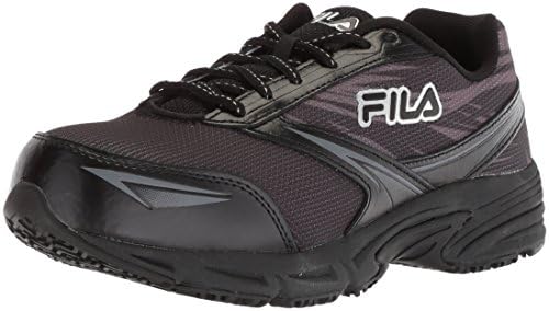 Fila Women's Memory Reckoning 8 Slip Resistant Steel Toe Running Shoe Meiera 2 Sr Ct