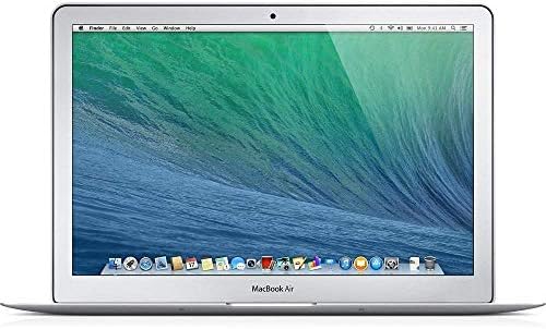 2017 Apple Macbook Air with 1.8GHz Intel Core i5 (13-inch, 8GB RAM, 128GB SSD Storage) (QWERTY English) Silver (Renewed)