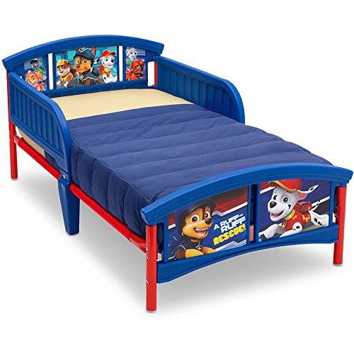 Delta Children Plastic Toddler Bed, Nick Jr. PAW Patrol