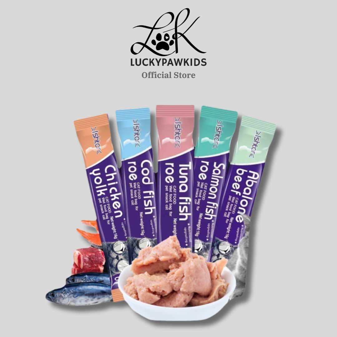 Ishtar Cat Snacks Stick 15g