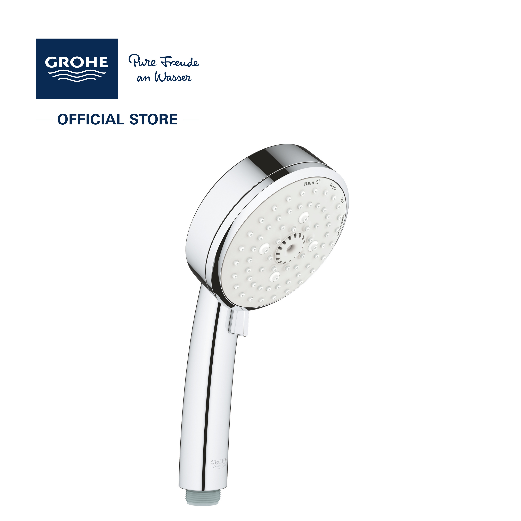 GROHE New Tempesta Cosmopolitan 100 IV handshower 9.5L