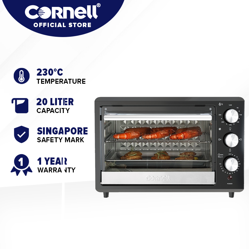 Cornell 20L 30L 40L Countertop Electric Oven
