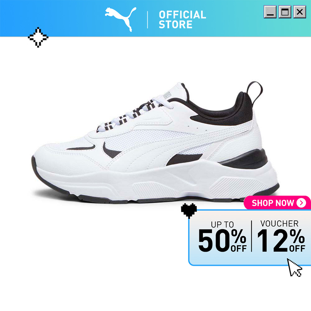 [NEW] PUMA Cassia Women's Shoes (White)