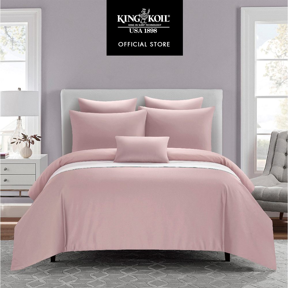 (Fitted Sheet Set) King Koil Prestige Bamboo BM01001 - BM01007