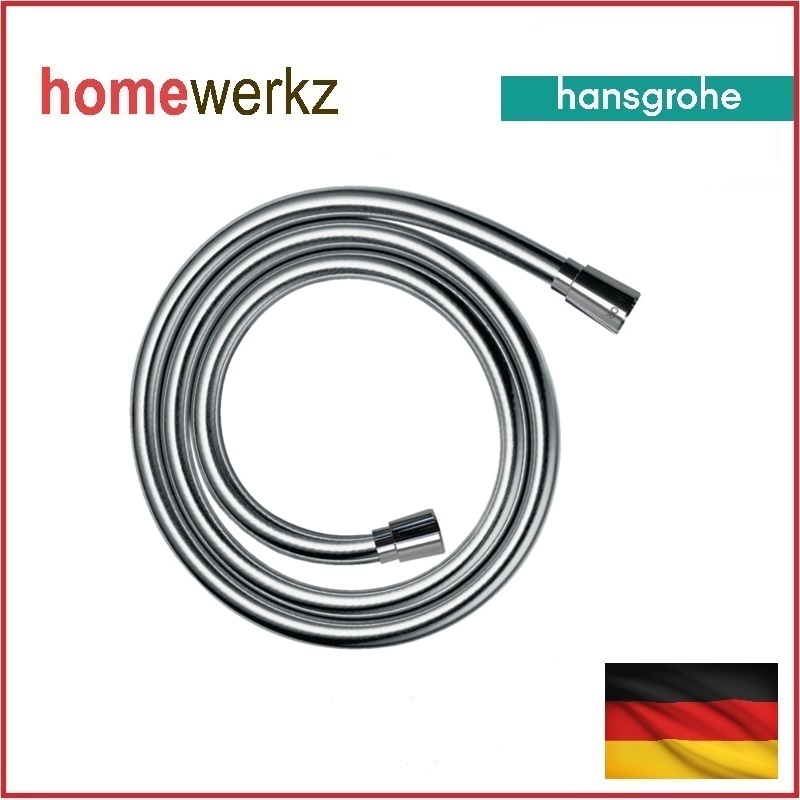 Hansgrohe Isiflex shower hose 1.60 m, metallic finish 28276000