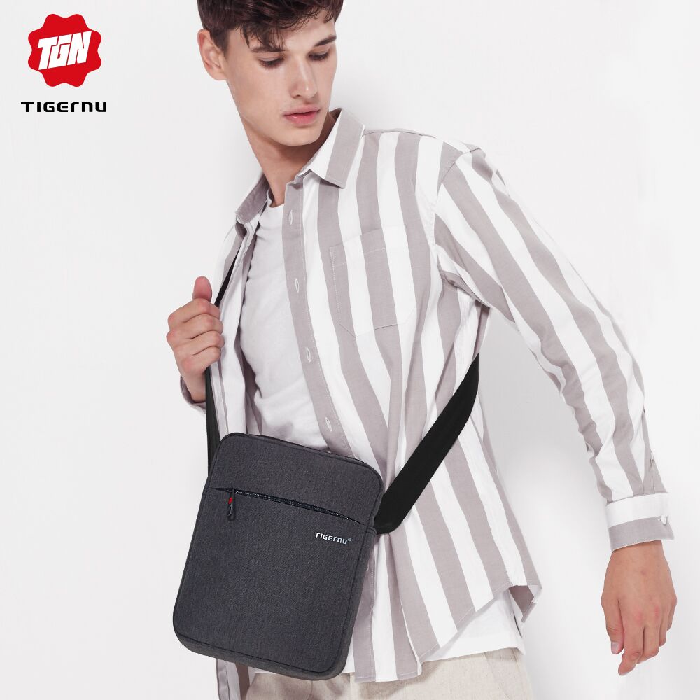 Tigernu  Waterproof shockproof crossbody Bags 9.7 inch Travel bag 2022 Sling bag for men 5102