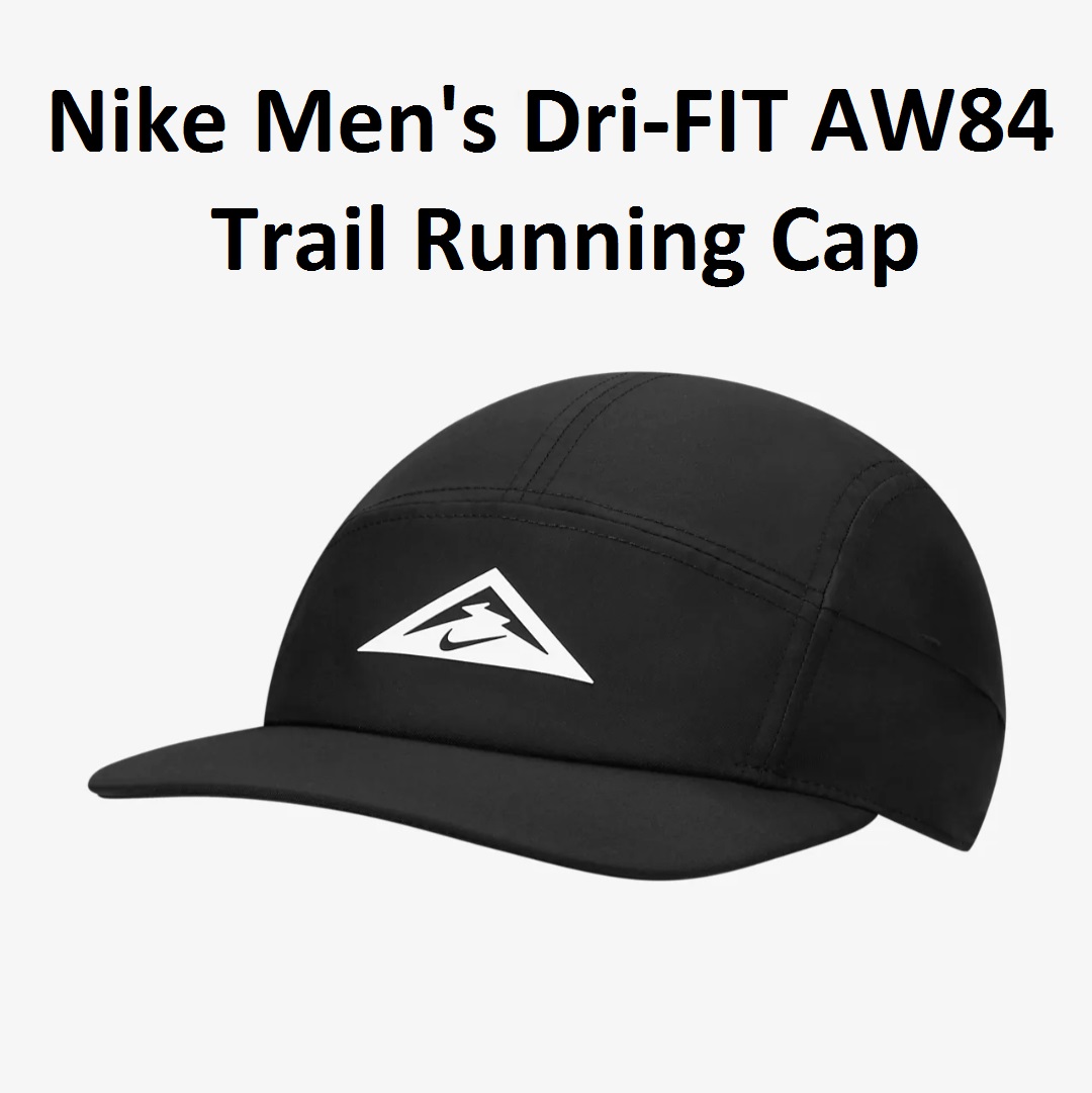 Nike Men's Dri-FIT AW84 Trail Running Cap