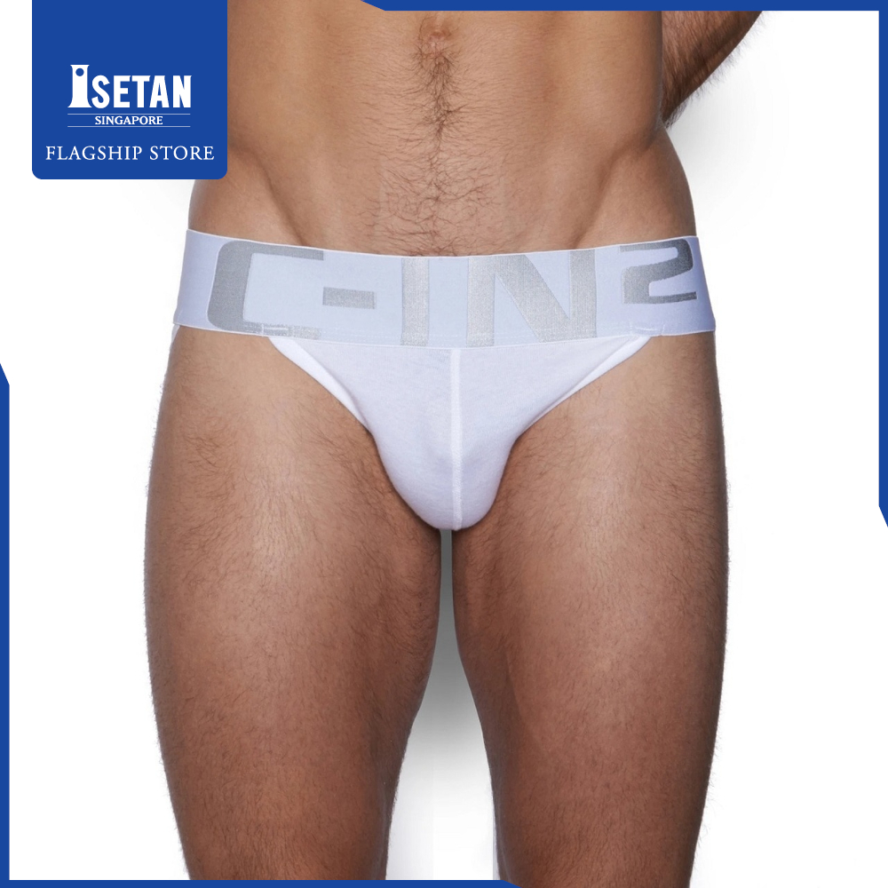 C-In2 Core Jock Strap White