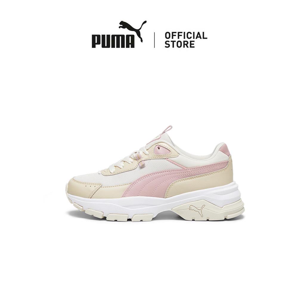 [NEW] PUMA Cassia Via Women's Sneakers (White)