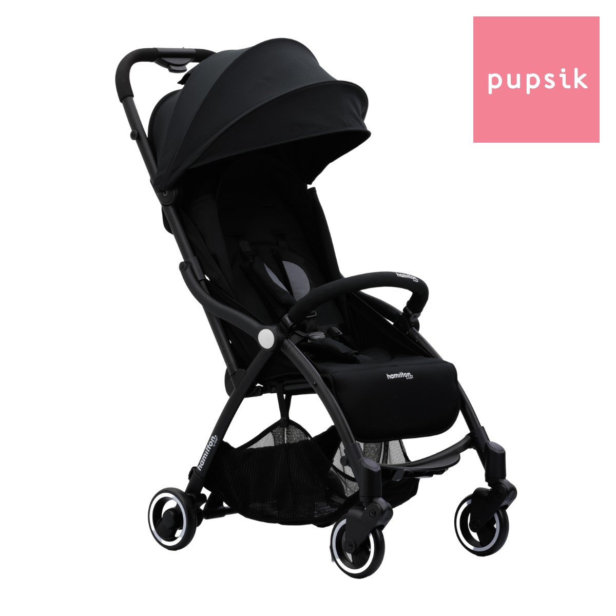 Hamilton S1 Plus Stroller - Black