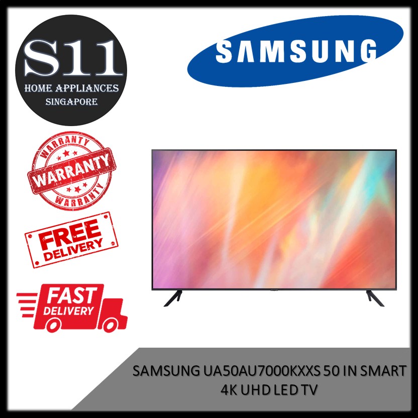 SAMSUNG UA50CU7000KXXS 50 IN SMART 4K UHD LED TV *3 YEARS LOCAL WARRANTY