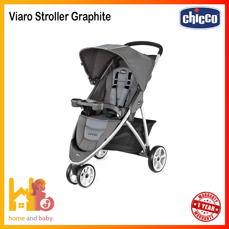 CHICCO Viaro Stroller Graphite