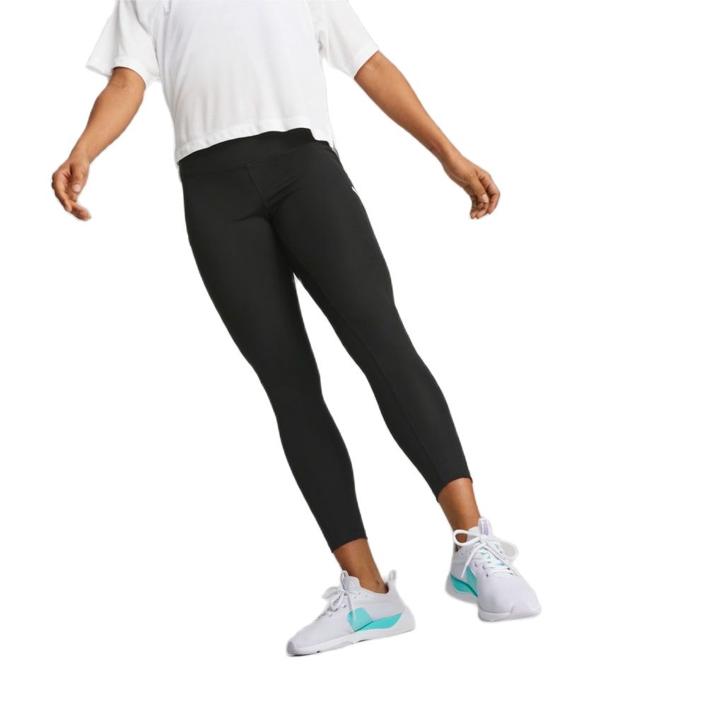 Puma Modern Sports 7/8 Leggings - Women Training Tights Size XS (Black) 67309701