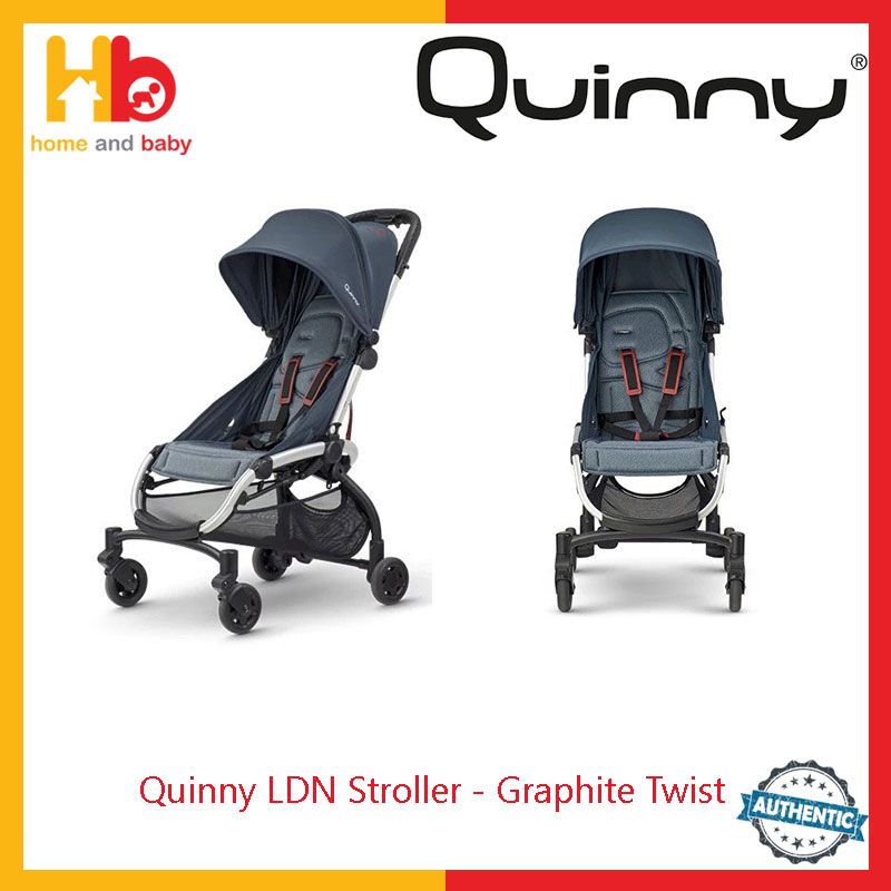 Quinny LDN Stroller - Graphite Twist QN1312760000