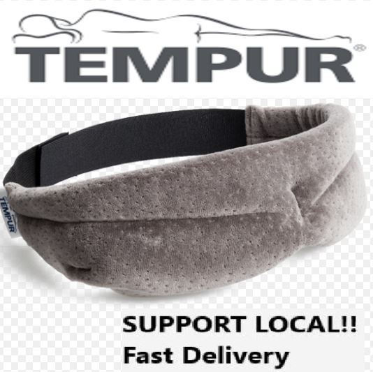 CHEAPEST TEMPUR® TEMPUR-PEDIC Sleep Mask (Grey and Navy Blue)[Fast Delivery][Direct from US][Original and 100% Authentic]