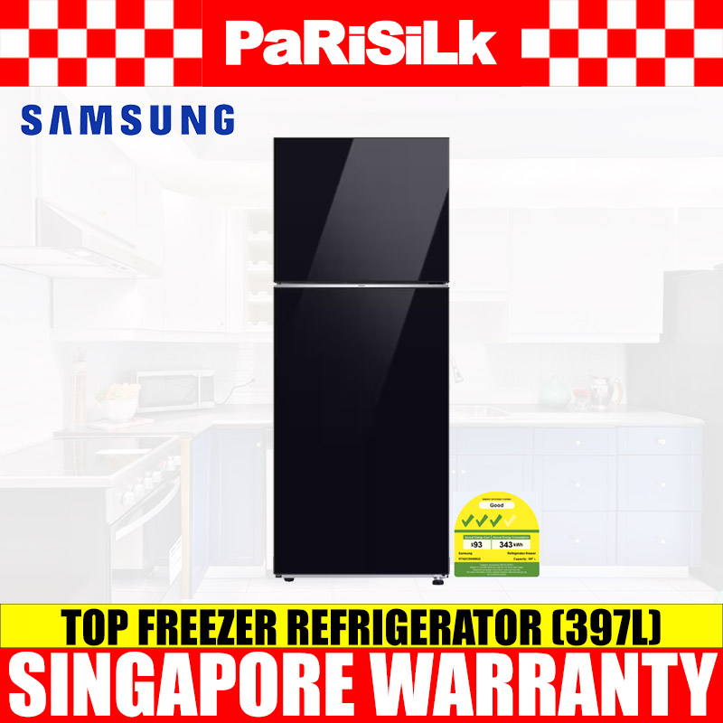 (Bulky) Samsung RT42CB668822SS Top Freezer Refrigerator (397L)