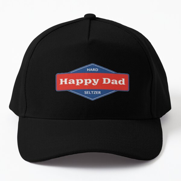 Happy Dad Nelk Merch Baseball Cap Hat Bonnet Mens Hip Hop Casual Sport Spring

 Summer Outdoor Czapka Solid Color Sun Women